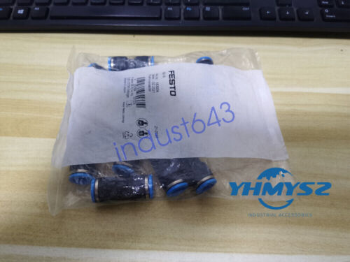1 Beutel/10 Stück Neu Festo QS-10 QS10 153034 Verschraubung - Bild 4 von 7
