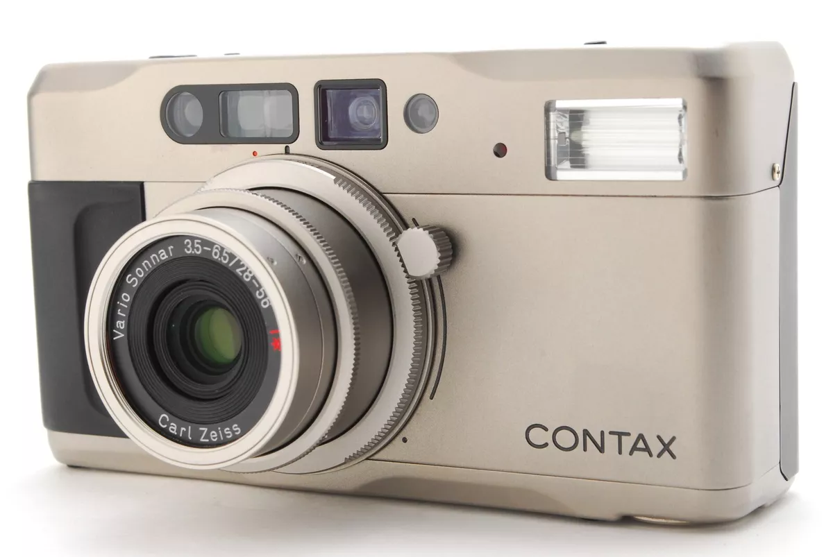 Read!【 NEAR MINT】Contax TVS Point & Shoot 35mm Film Camera