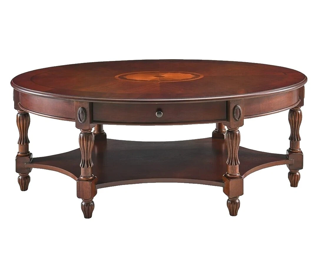 Madera Maciza mesas Oval Oficina/estudio