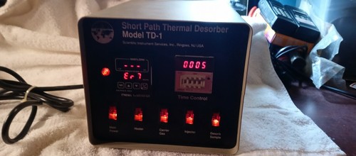 CONTROLADOR DE DESORCIÓN TÉRMICA DE RUTA CORTA, TD-1 - Imagen 9 de 12