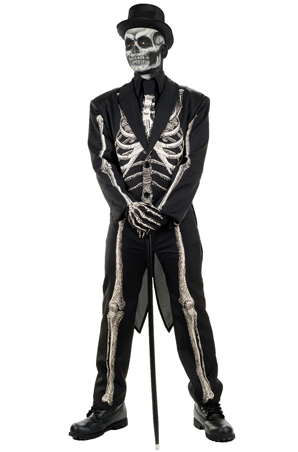 Complete Outfit Skeleton Costumes for Men