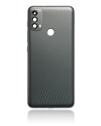 Backcover kompatibel für Motorola Moto E40 (XT2159 / 2021) (Carbon Gray) - Bild 1 von 5