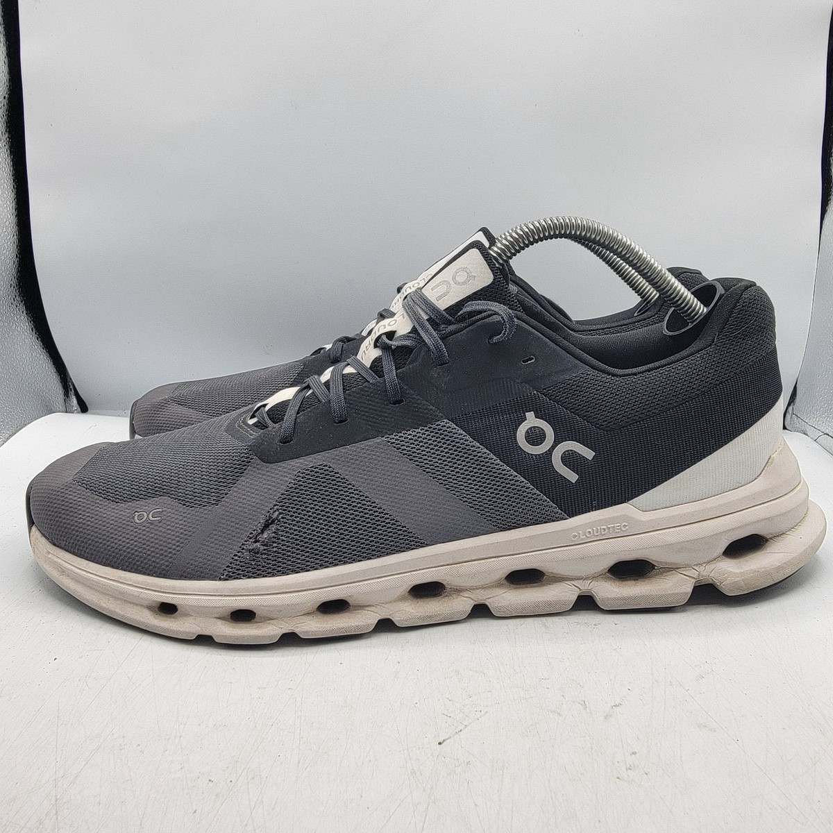 On Cloud Cloudrunner Men's Size 13 Black Eclipse Frost