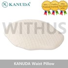 KANUDA Waist Pillow Sacral Still Point Lowback Pillow Memory Foam Pillow - Track