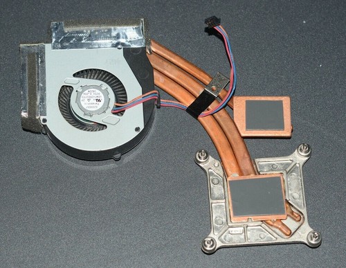 Orig for Lenovo ThinkPad T420 T420i CPU Cooling Fan with Heatsink 04W0408 - Picture 1 of 5