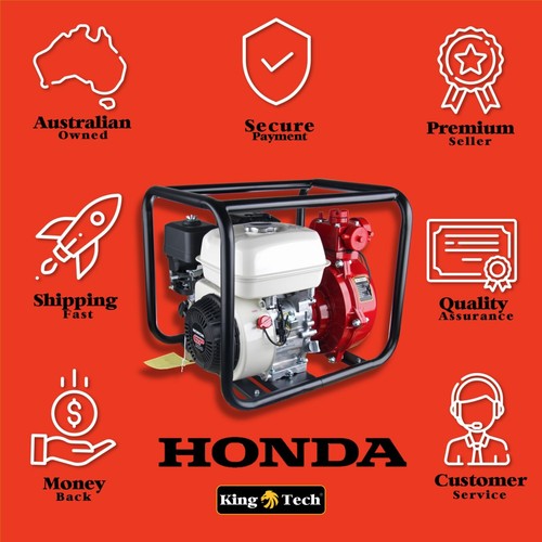 6.5HP Petrol Water Pump - Honda GP200 TWIN IMPELLER Irrigation Fire Fighting FS - Picture 15 of 16
