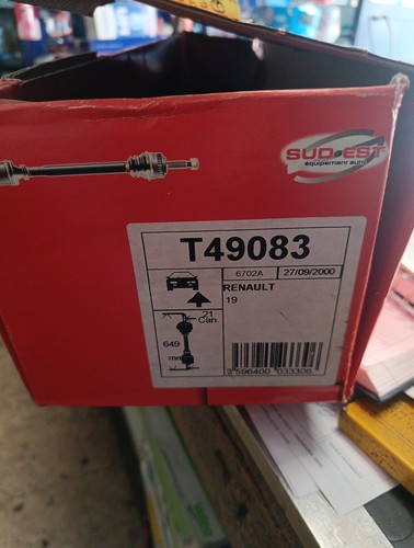SEMIASSI SX Renault 19 I 1.4 , RENAULT 19 CHAMADE - Imagen 6 de 7