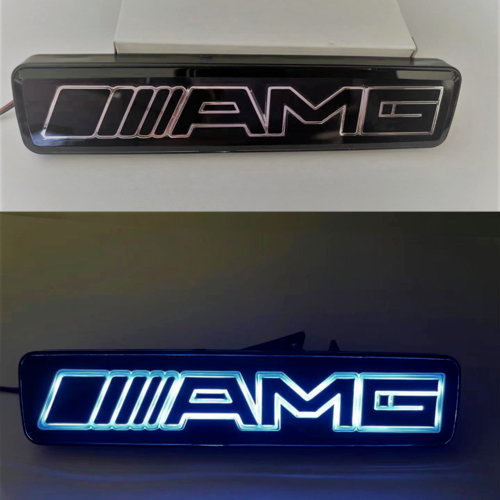 5D Front Grill LED Light Emblem Illuminated Logo Badge for AMG 5D Front Grill LED Light Emblem Illuminated Logo Badge for AMG