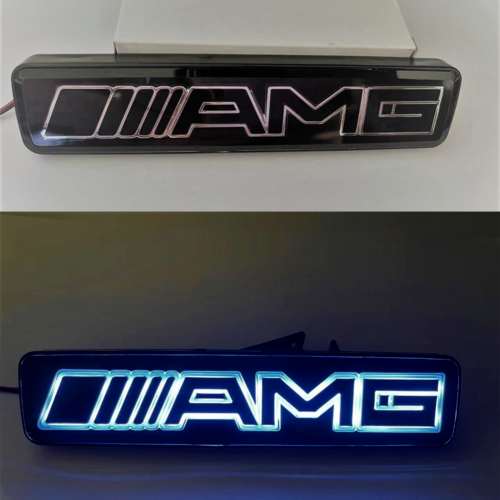 5D Front Grill LED Light Emblem Illuminated Logo Badge for  AMG - Picture 1 of 6