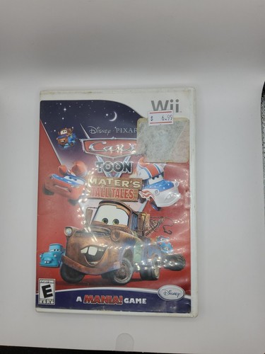 Car Toon Maters Tall Tales - Nintendo Wii - Imagen 1 de 2