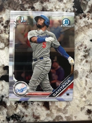Bowman Chrome MLB Prospect 2019 y primera tarjeta #s BCP1-BCP150 elige tu tarjeta - Imagen 123 de 139