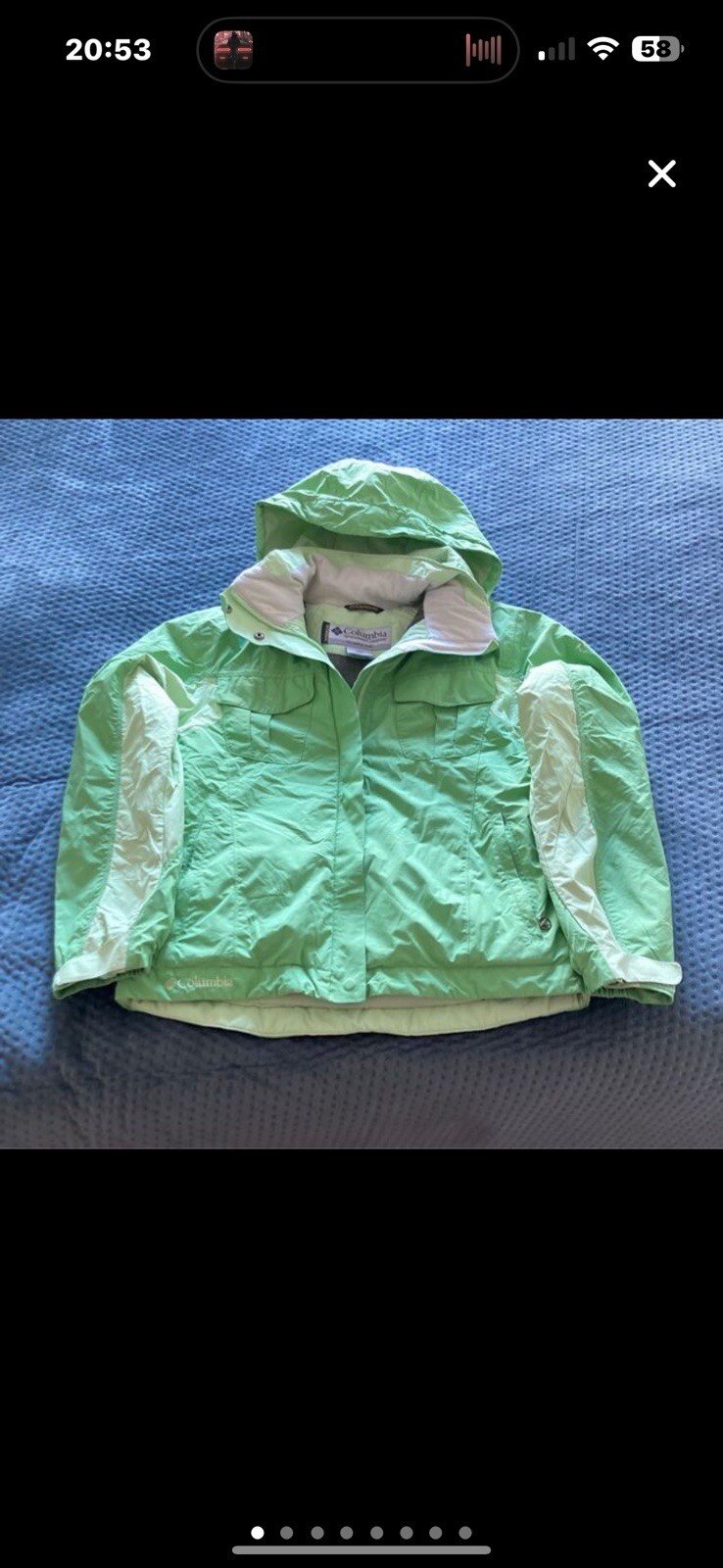 Chaqueta Nieve Columbia Talla S