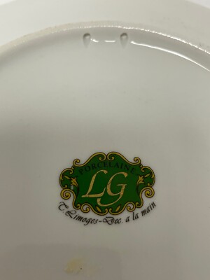 レア　ヴィンテージ　磁器　LG Porcelaine dec a la main Amazon.co.jp: ヴィンテージ 磁器 LG Porcelaine dec a la main