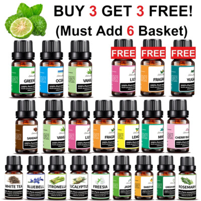 #ad 10 mL Essential Oils Fragrances Oil Therapeutic Grade Oil Natural Aromatherapy $6.35