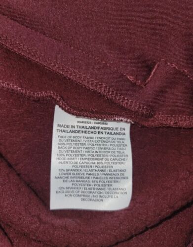 JORDAN 360 THERMA SHIELD MAX RED MAROON FULL-ZIP JACKET MEN'S SZ L. 800986-681 - Picture 9 of 10