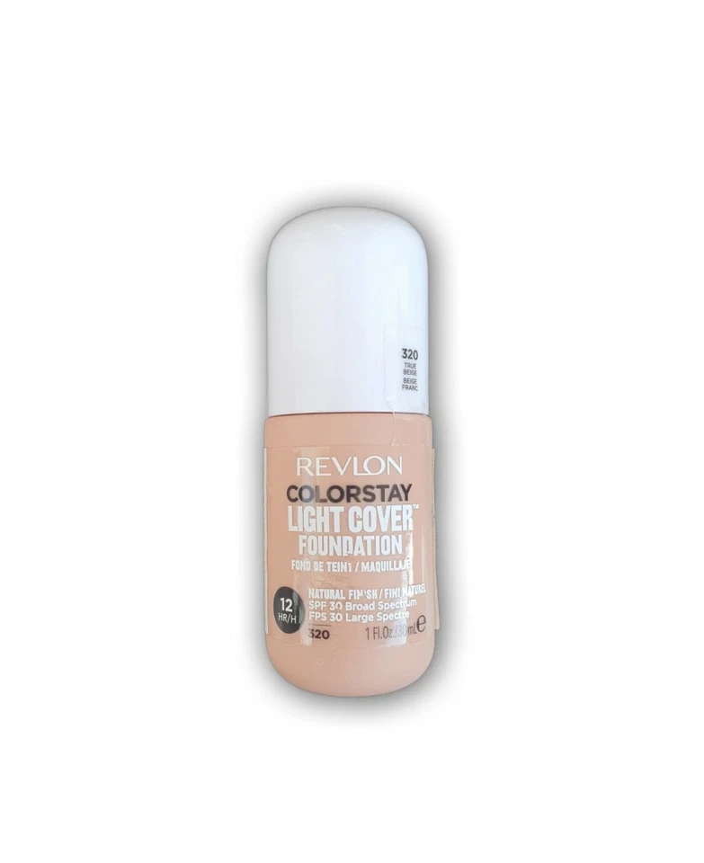 Revlon/Colorstay SPF30 Light Cover Foundation "320 Beige" 30ml/Make-Up
