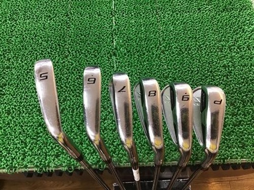 BRIDGESTONE J15DPF Irons #5-9,Pw(6Clubs)/NS PRO 950GH/Flex:Stiff/ Iron set - Picture 3 of 5