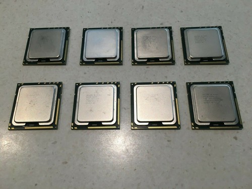 Intel Xeon X5570 @ 2.93GHz 4 Core 8 Thread CPU