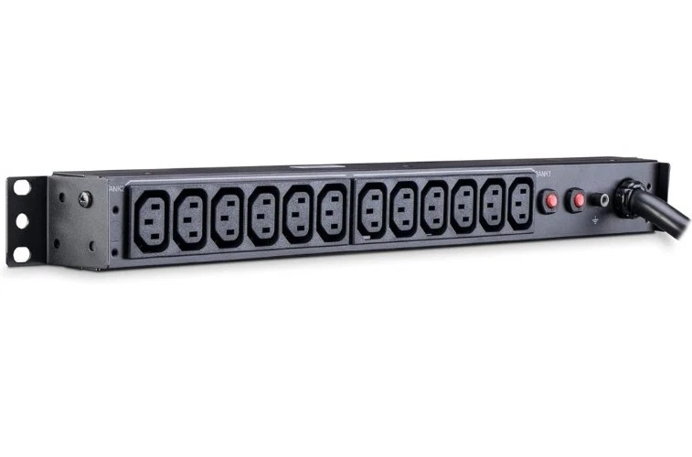 CyberPower PDU30BHVT12R 300V 24A 208/230Vac 1U Rackmount 12-Outlets ~New - Image 2 of 4