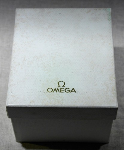 Omega Raro Conjunto Box Papers Tag para Speedmaster 1861-1863 Like New - Bild 5 von 12