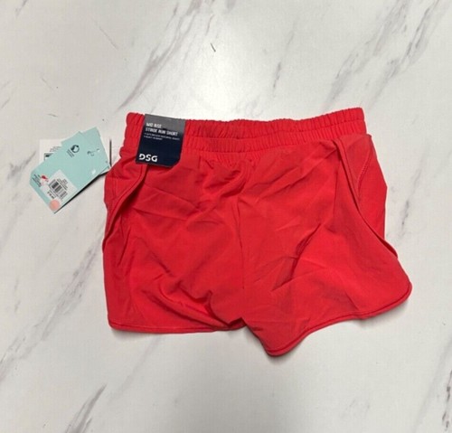 NWT Size: Small DSG Girls' Stride Shorts in Red - Picture 6 of 6