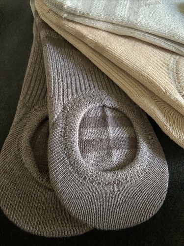 adidas Women's Socks Superlite Super No Show 6-Pair Size 5-10 Aeroready NEW - Foto 4 di 5