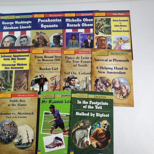 Lot of 14 Benchmark Genre Readers & Writers Workshop Books Homeschool - Imagen 8 de 8