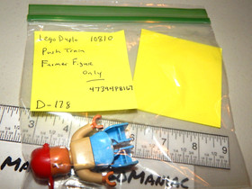 Lego Duplo 10810 Push Train Farmer Figure Only 47394PB167