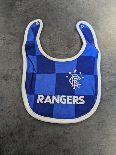Rangers FC Baby Bibs - Pack of 2 - Scottish Football - Scotland Football Club - Picture 9 of 12
