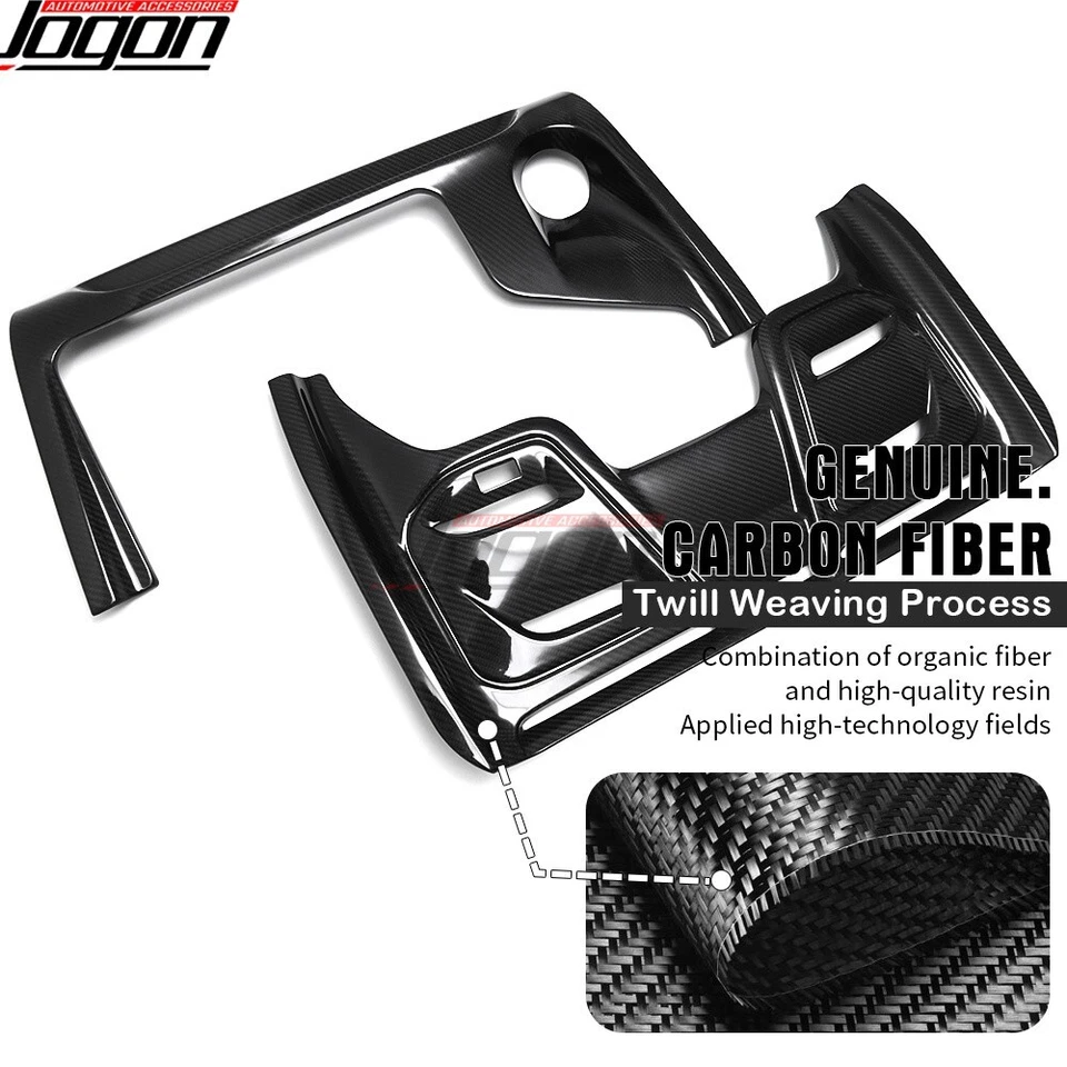 Carbon Powerful Engine Bay Covers MT For Lotus Emira Sports Coupe V6 3.5 2023-24 - Image 4 of 4