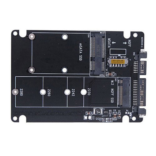 M2 USB Adapter M.2 NGFF to SATA Adapter MSATA To USB SATA 3.0 Converter External - Bild 3 von 11