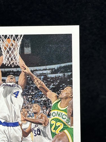 Chris Webber RC 1993-94 Upper Deck #311 Rookie HOF NBA Warriors 🔥COMO NUEVO🔥 - Imagen 4 de 12