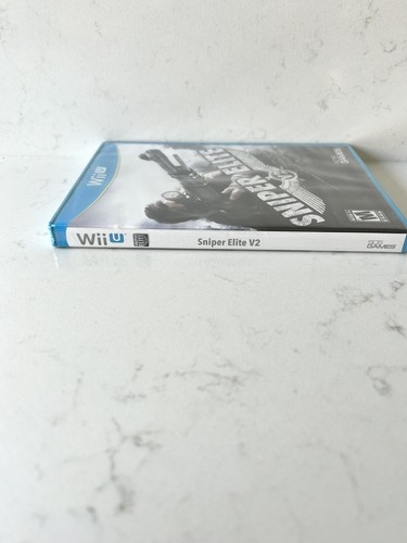 NEW Sniper Elite V2 (Nintendo Wii U) - SEALED - Picture 3 of 6