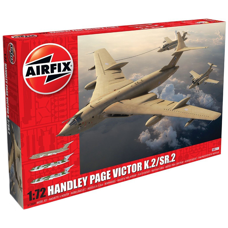 Airfix Handley Page Victor K.2 SR.2 (Scale 1 72) A12009 Aircraft Model Kit NEW Airfix Handley Page Victor K.2 SR.2 (Scale 1 72) A12009 Aircraft Model Kit NEW