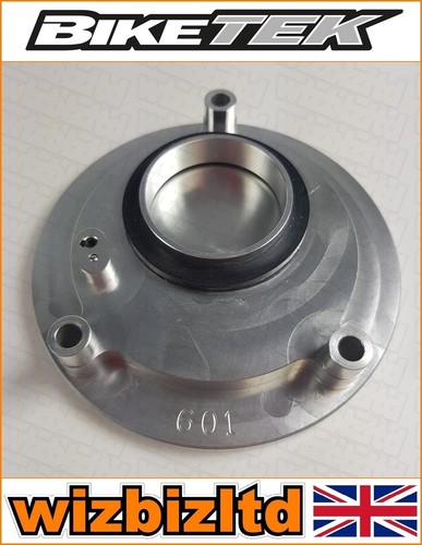 Biketek Silver Keyless Screw Fuel Cap (Gas Cap) Yamaha FJ1200A 1992 FFCY01 - Picture 6 of 12