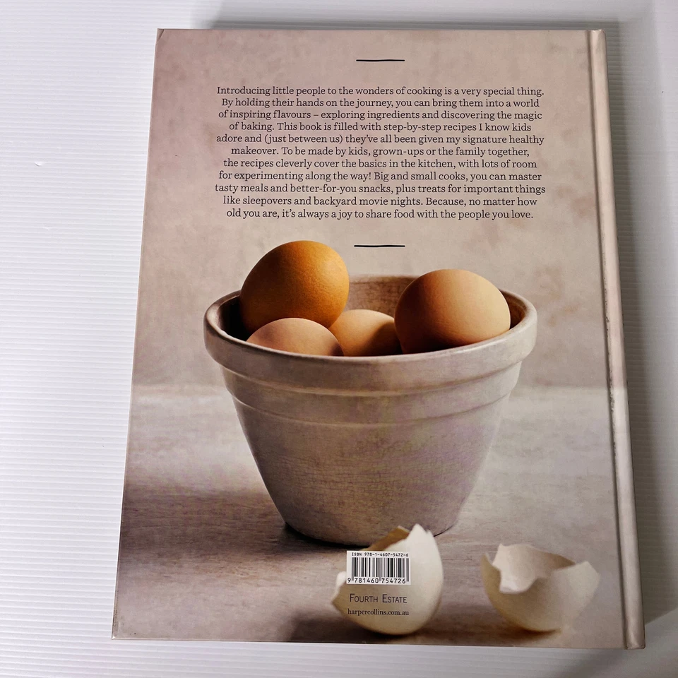 Basics to Brilliance Kids by Donna Hay Hardcover Cookbook Family Recipes - image 2 of 4