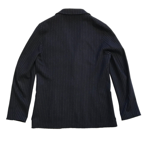 Harris Wharf London Blazer Sport Coat Jacket Mens 50 EU 40 Navy Blue Virgin Wool - Picture 8 of 10