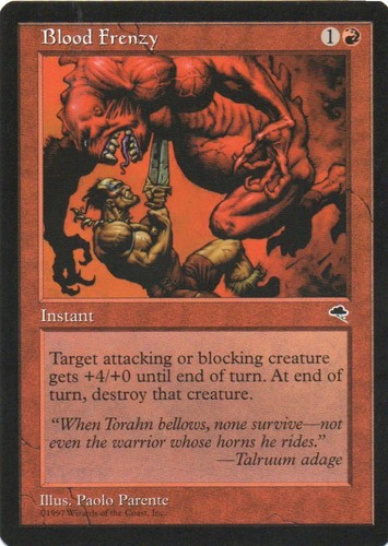 Magic The Gathering Individ Trading Card - 9th Edition-Tempest-Prophecy-Nemesis - Picture 122 of 191