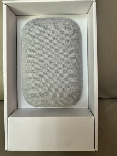 Altavoz Bluetooth GOOGLE Nest Audio-GA01420-MX Español Idioma Predeterminado Tiza - Imagen 5 de 9