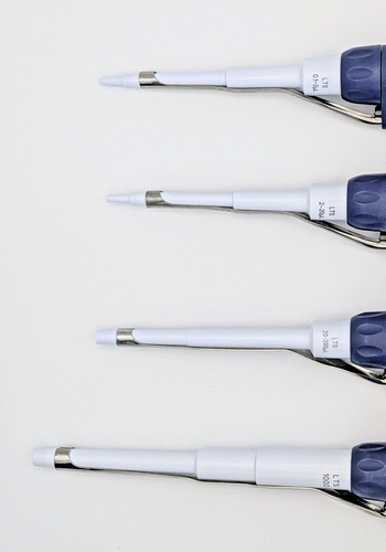 Rainin LTS Pipette Set | 2µl, 20µl, 200µl, 1000µl | Cleaned + Calibrated - Picture 3 of 15