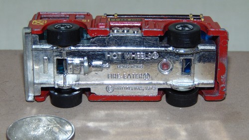 Hot Wheels 1976 de colección comedor de incendios - Imagen 6 de 6