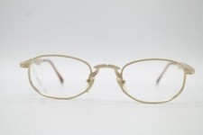 Vintage STING 142 Gold Oval Glasses Eyeglass Frame NOS