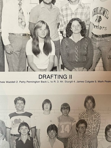 1982 Smyth County Vocational School Yearbook Seven Mile Ford, VA - Picture 4 of 6
