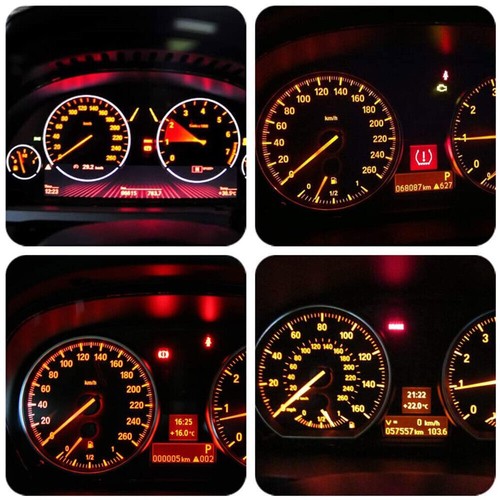 10 Piezas T10 501 3W Salpicadero Panel Bombillas Accesorios Interior Coche - Imagen 3 de 20