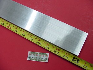 1 Pc of 1/2 X 3 ALUMINUM 6061 FLAT BAR 20 long T6511 Solid Extruded Mill Stock 1 Pc of 1/2 X 3 ALUMINUM 6061 FLAT BAR 20 long T6511 Solid Extruded Mill Stock