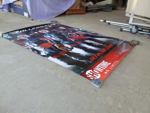 2003 "Rollerball" Showtime Poster Film Movie Advertise Collect TV Television - Picture 2 of 3