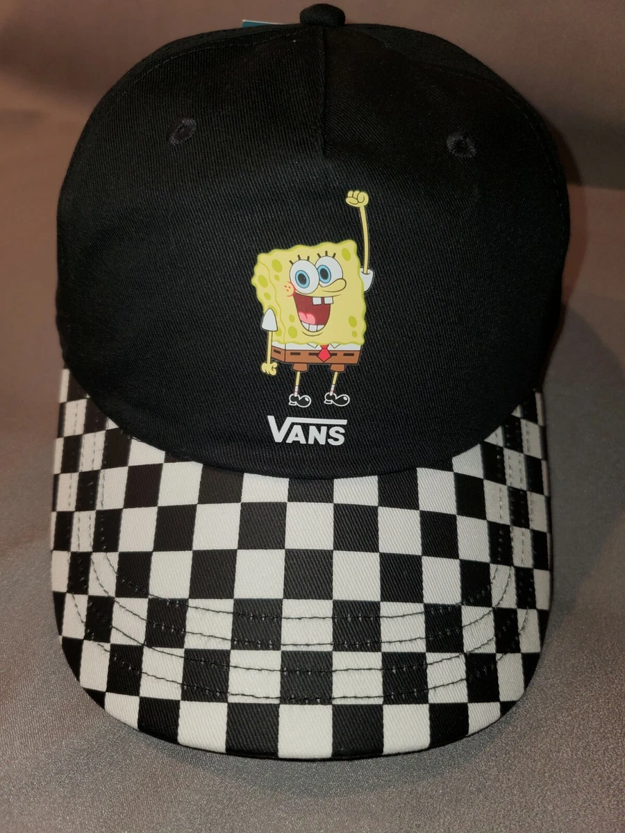 Vans x spongebob cap Clearance