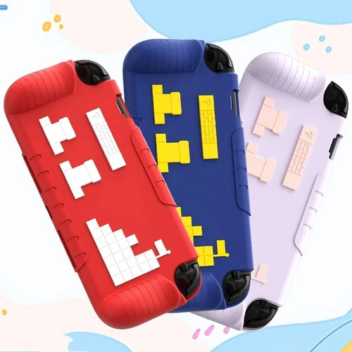 Wärmeableitendes Design Silikon-Schutzhülle Sanfte Berührung Joycon-Abdeckung