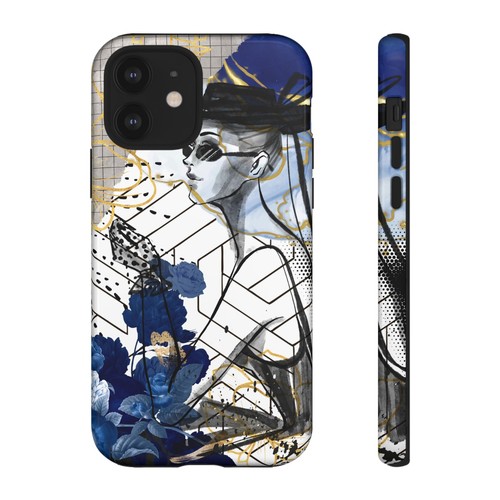 Elegant Floral Phone Case, Chic Design for Fashion Lovers, Stylish Accessories, - 第 107/261 張圖片