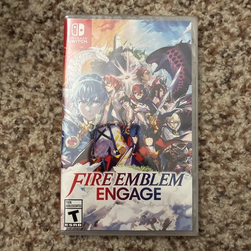 Fire Emblem: Engage Switch Brand New Game (2023 Action/Adventure Tactical RPG)